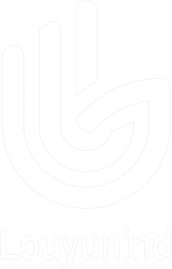 Luoyun Intelligent — 络蕴智能 brand lockup